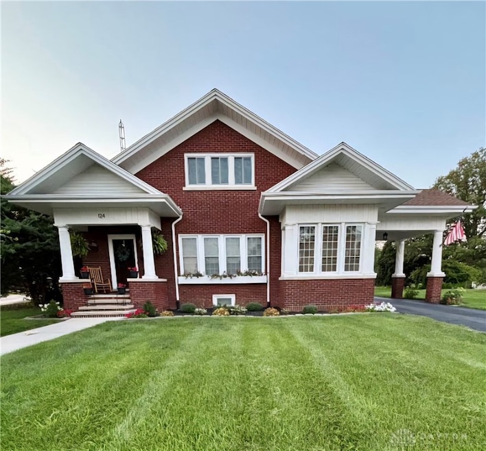 124 E Keller St, Bradford, OH 45308 - photo 1