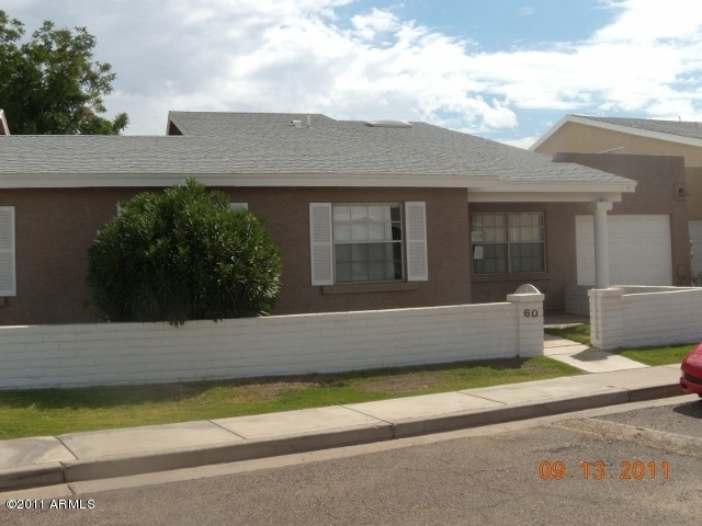 FRONT OF THE HOME