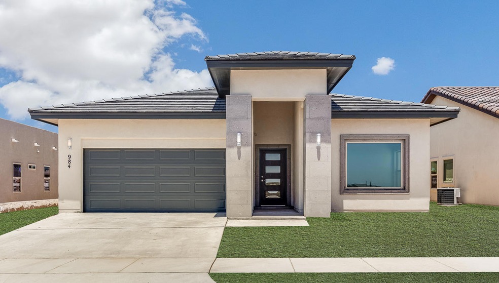 320 Colt Vista Place, Horizon City, TX 79928 - photo 1