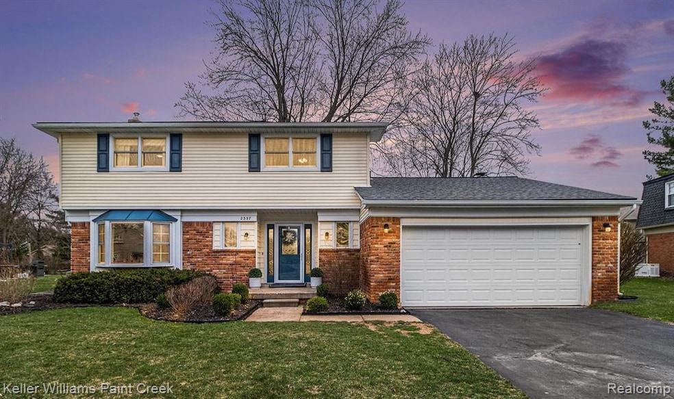This colonial has been updated top to bottom.