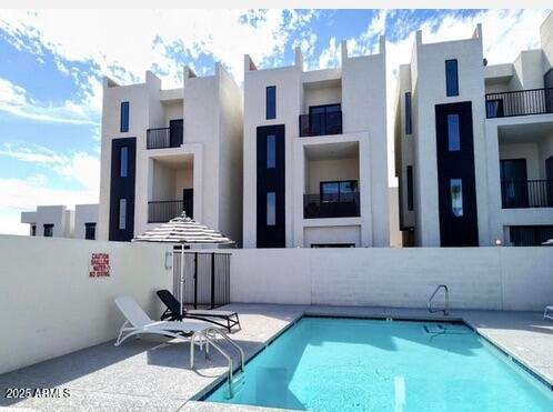 pool area