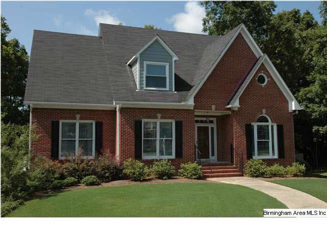 View of this fabulous home from the cul-de-sac!