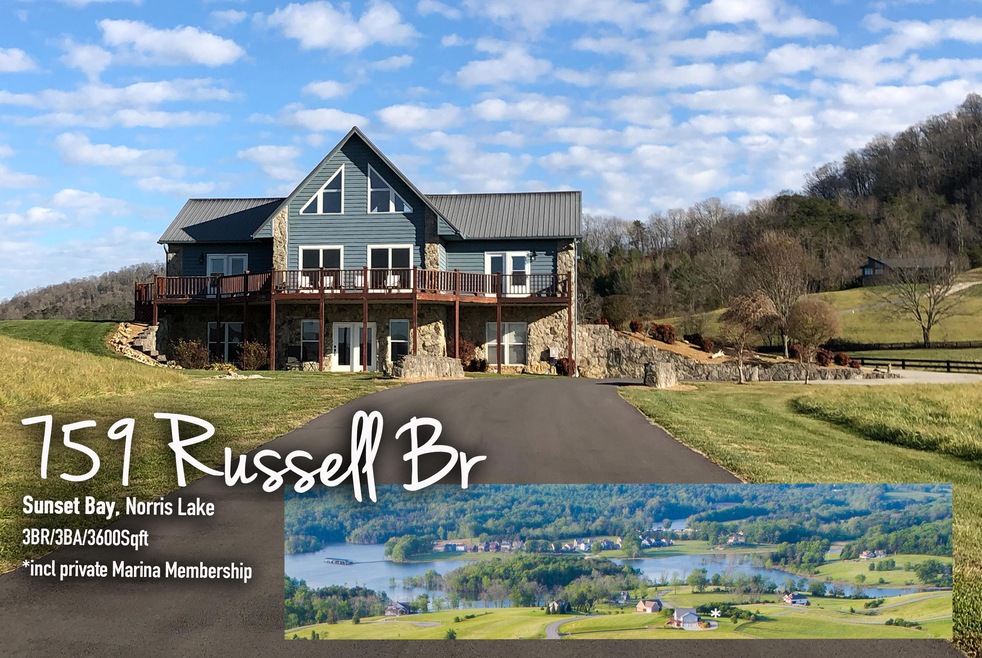 759 Russell Br, Sunset Bay - Norris Lake