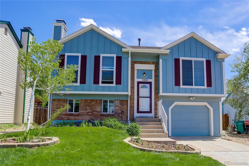 2866 S. Gibraltar ST. which is a move-in ready hom