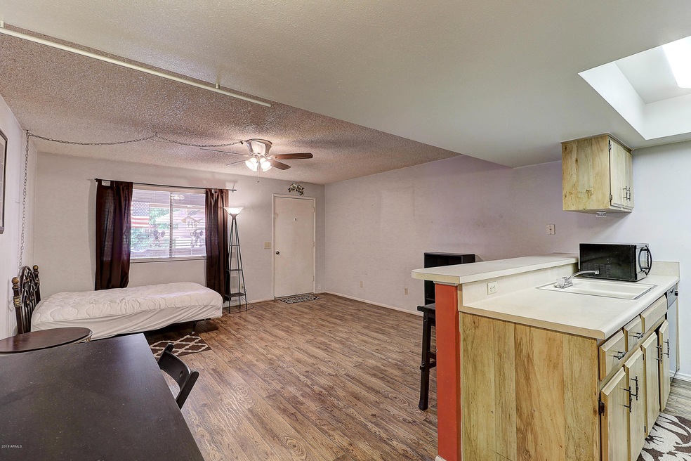 Current living space