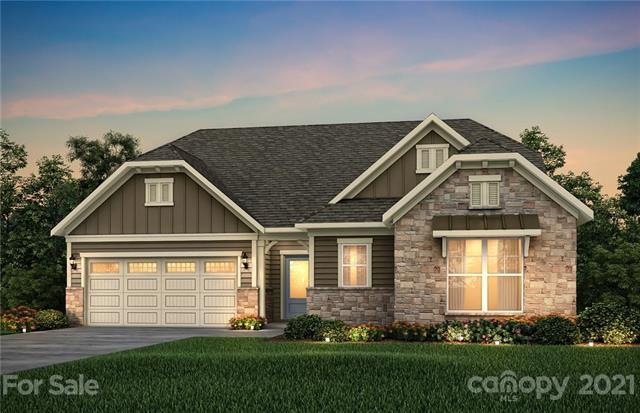This is a rendering of the home under construction
