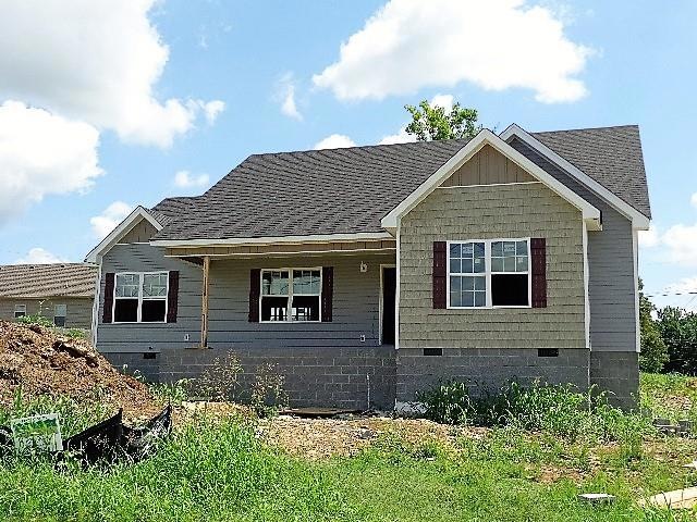 Make this new construction your dream home! 3 bdrm 2 ba with lots of square footage and closet space!