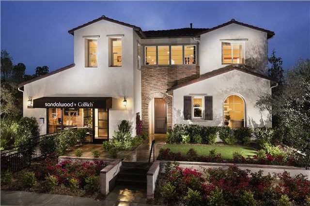 Model Home Spanish exterior