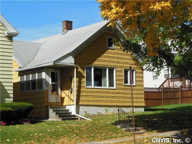 Exterior Front. This ranch is very well maintained