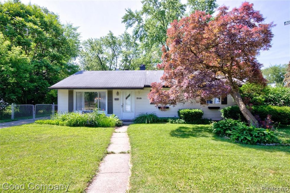 866 Coolidge Ave. 1