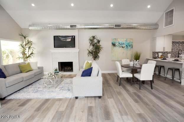 Main Living Area View