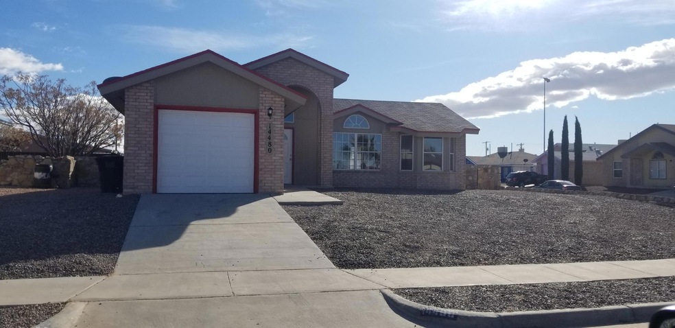 14480 Freesia Place, Horizon City, TX 79928 - photo 1