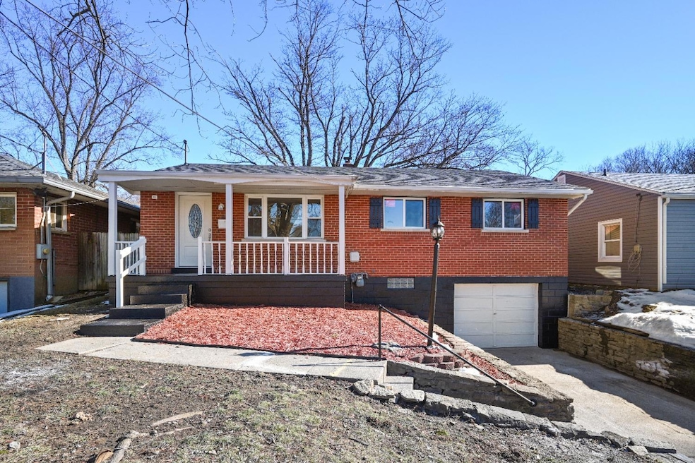 All brick ranch - Completely remodeled! Black & Wh