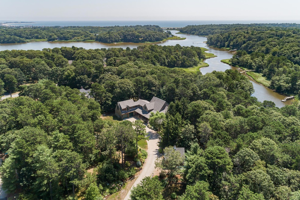 1 View of house and river to ocean