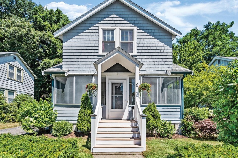 5 Josselyn Place, Newton Highlands, MA 02461 - photo 1