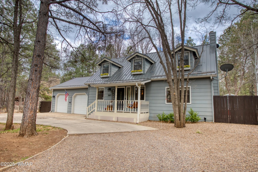 Front View of the Home