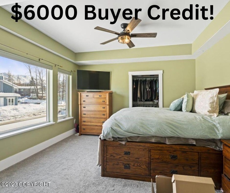 $6000 Buyer Credit!