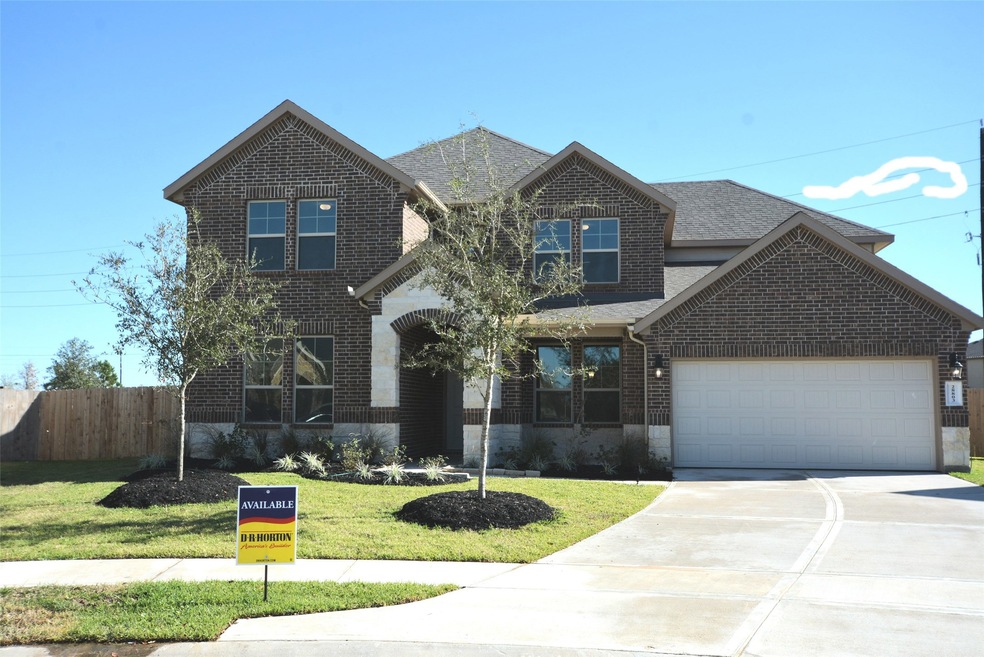 D.R. Horton 3479 Floor Plan Plan By D.R. Horton! 3 Car Garage. Brick/Stone Upgraded Elevation! Tech-Shield, Pest Control System, Pull Out Vinyl Windows,16 SEER HVAC, HERS Energy Rated for Energy!  Wait till you see the Two Story Grand Living Area with Two Story Walls of Windows!  Guest Suite Downstairs and also Master Suite Downstairs.  Make that call today!