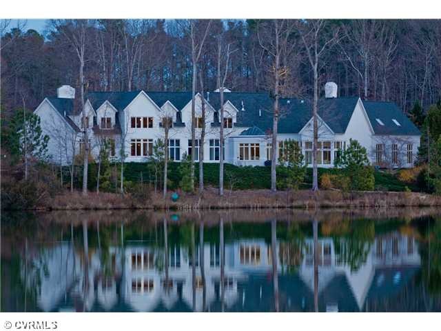 Exterior Back - Gorgeous View of the Home from acr