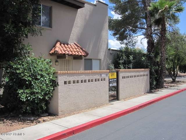 Front of Townhome