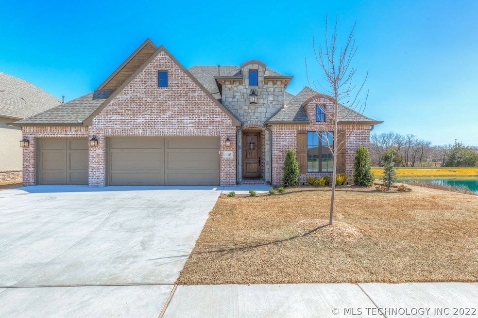 11443 S Ash St, Jenks, OK 74037 - photo 1