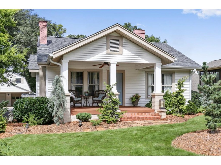 This 1925 bungalow has been totally update and wal