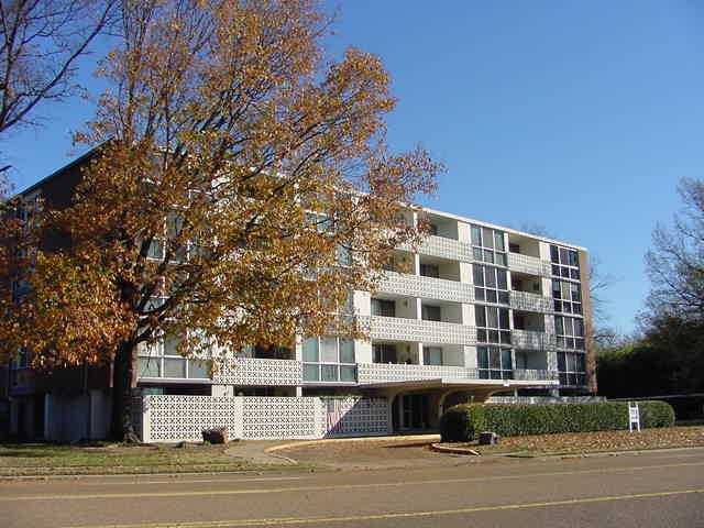 Five Story Condominium on Walnut Grove Road across