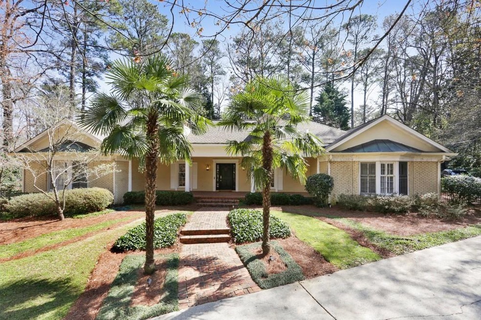 One Level Living in Buckhead's Prestigious Tuxedo 