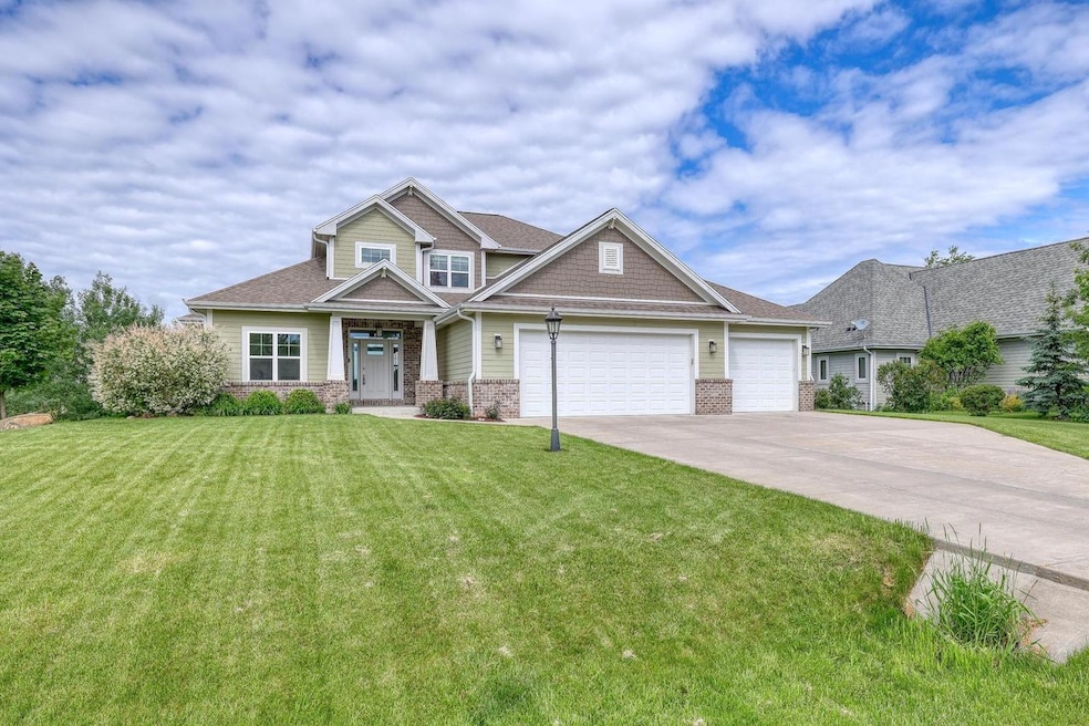 Front of home