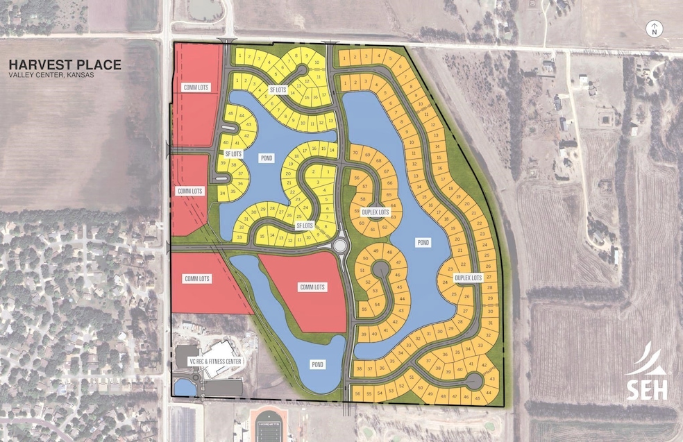 Lot 3 Blk A Harvest Place Addition, Valley Center, KS 67147 - photo 1