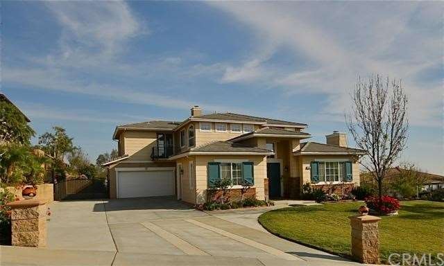 Upgraded home in The Reserves of Alta Loma
