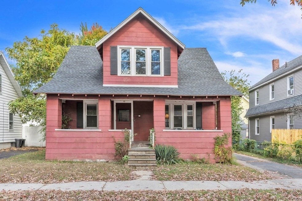 63 Freeman Terrace, Springfield, MA 01104