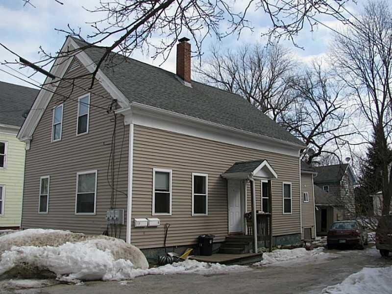 Exterior Front.