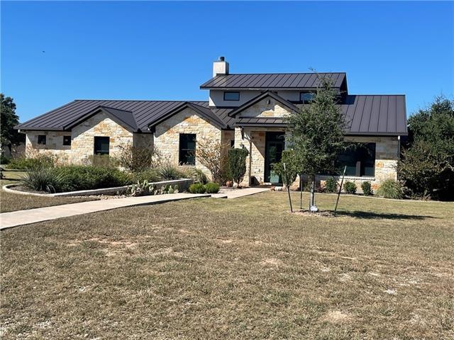Stately home on a sweeping corner lot.