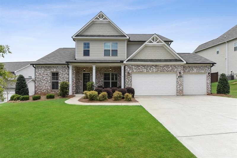 306 Falling Leaf Ln, Canton, GA 30115 - photo 1