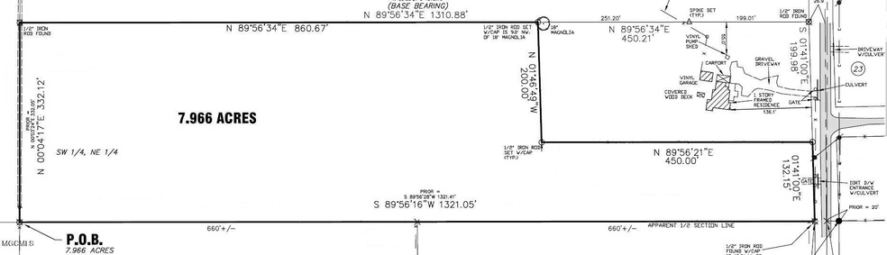 8 Acre Survey cropped 2-11-21