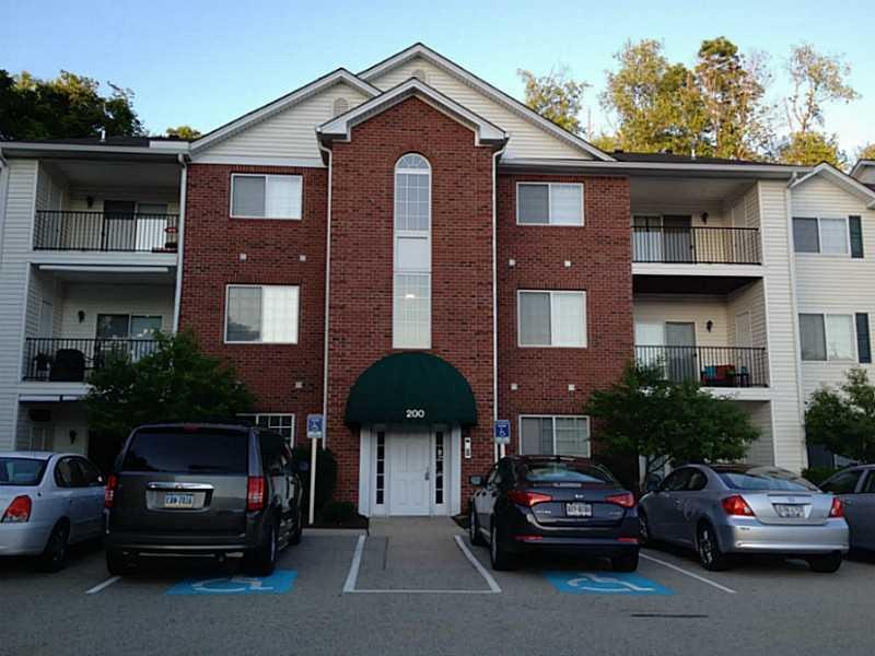 Exterior Front. Building 200 in the quiet pictures