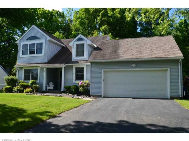 Exterior Front. Updated contemporary colonial loca