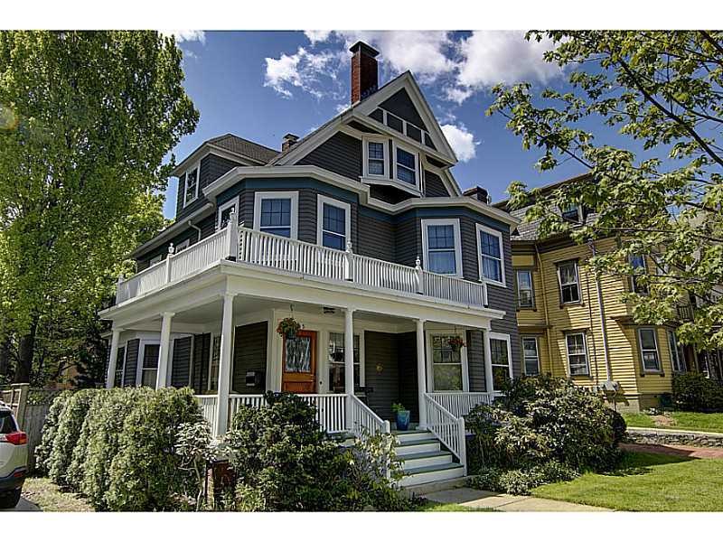 Exterior Front.