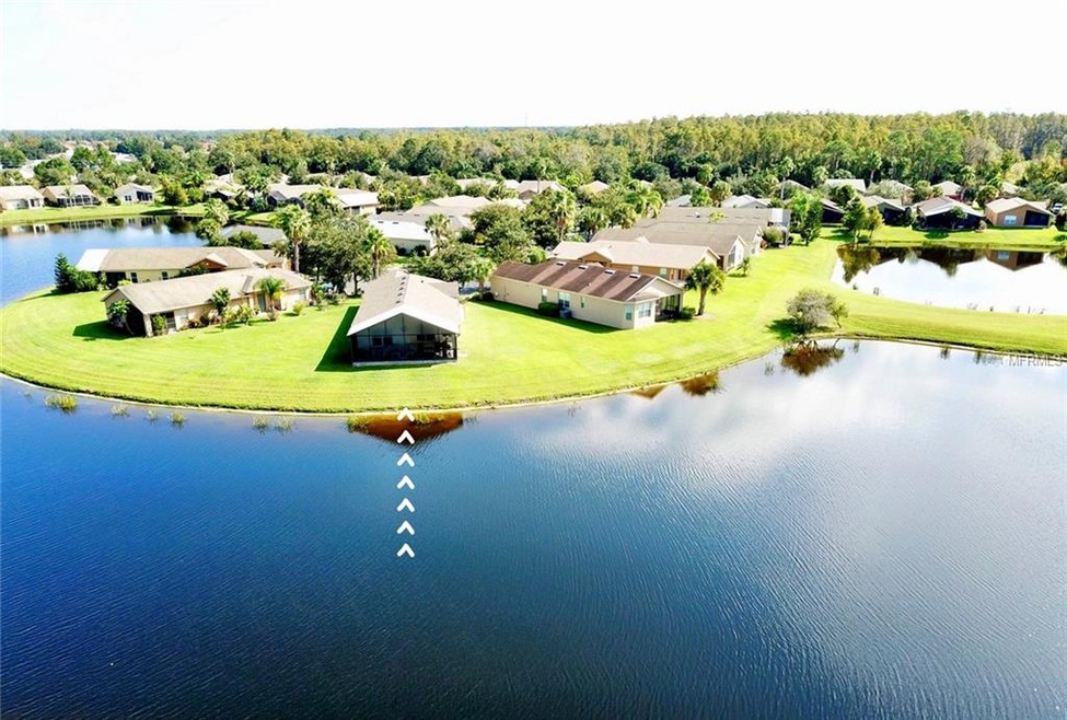 Stunning WATER LOT.  OVERSIZED Lot.