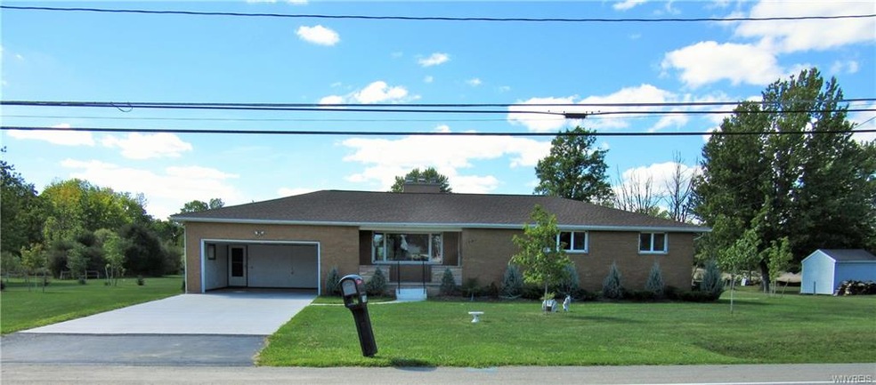 ALL brick ranch with new front landscaping.