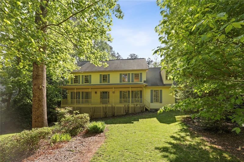 Fantastic location on a large level lot - right of