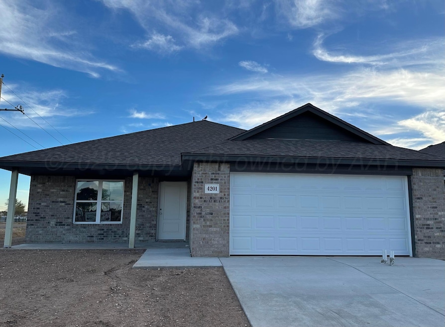 4201 Beacon Rd, Amarillo, TX 79118 - photo 1