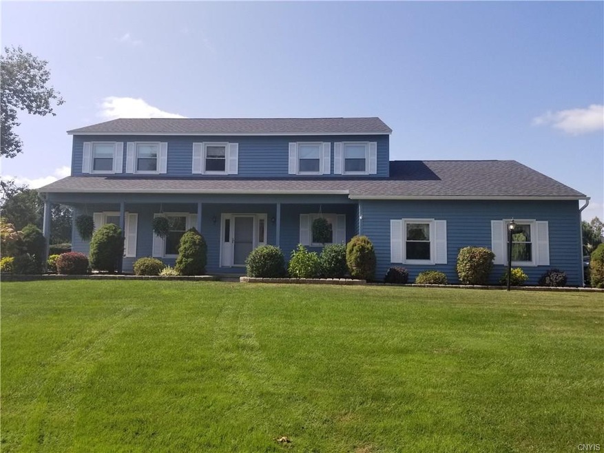Welcome home! With fresh paint and a new roof, thi