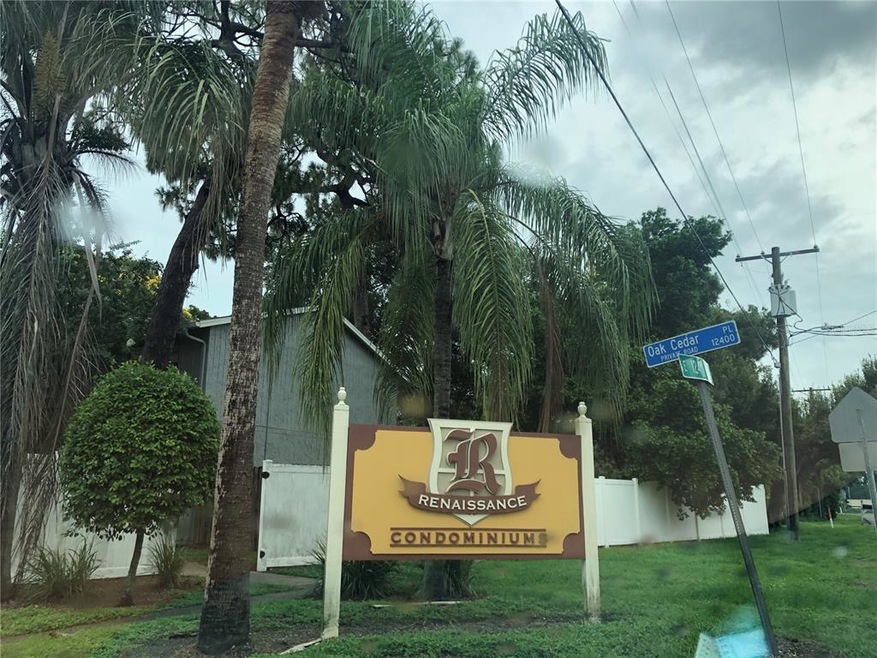 gated entance from 124th ave.