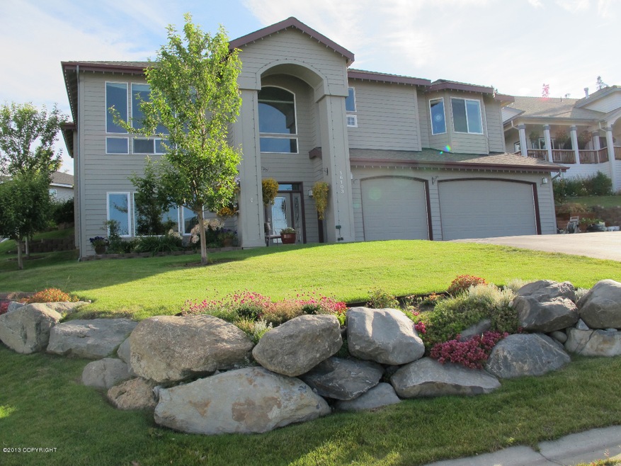 Exterior summer view