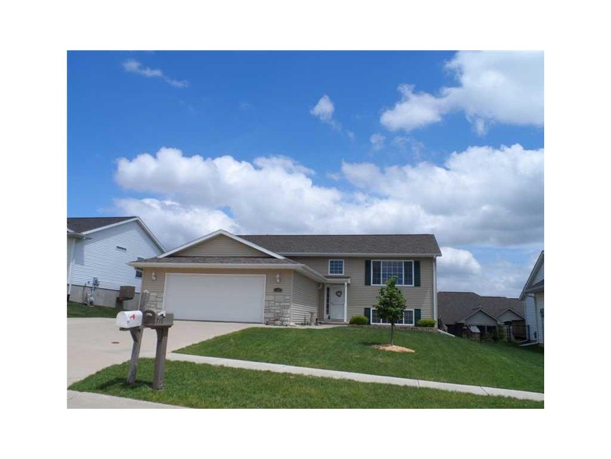 Facade/Exterior Front. Beautiful split foyer with 