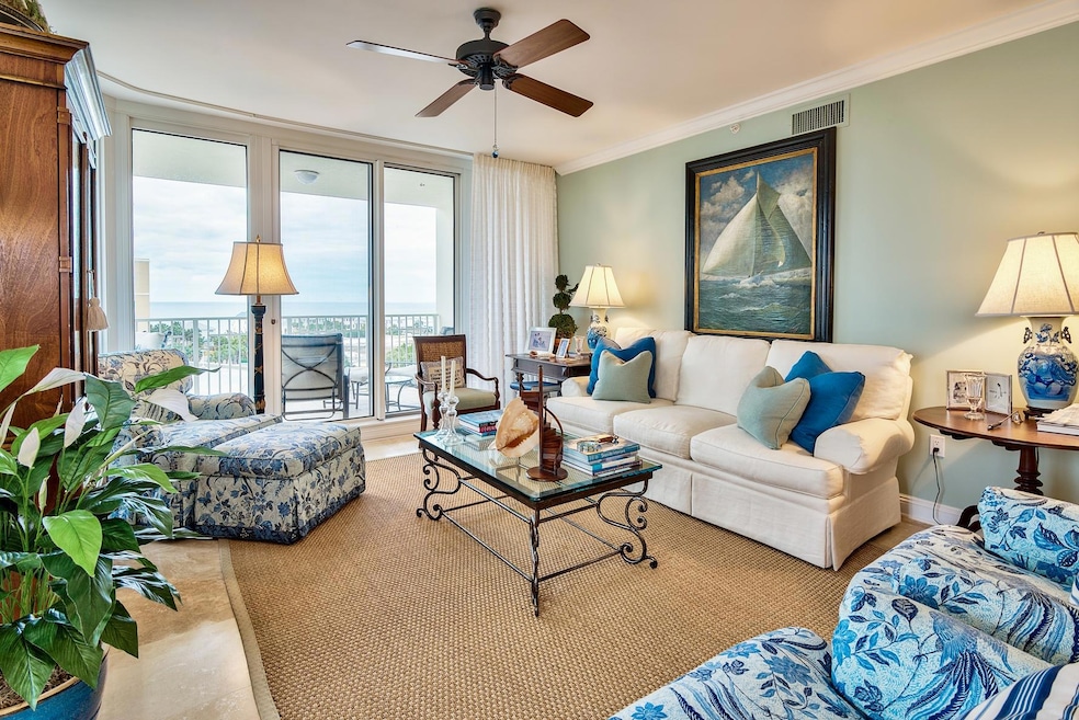 Beautiful open Living Room