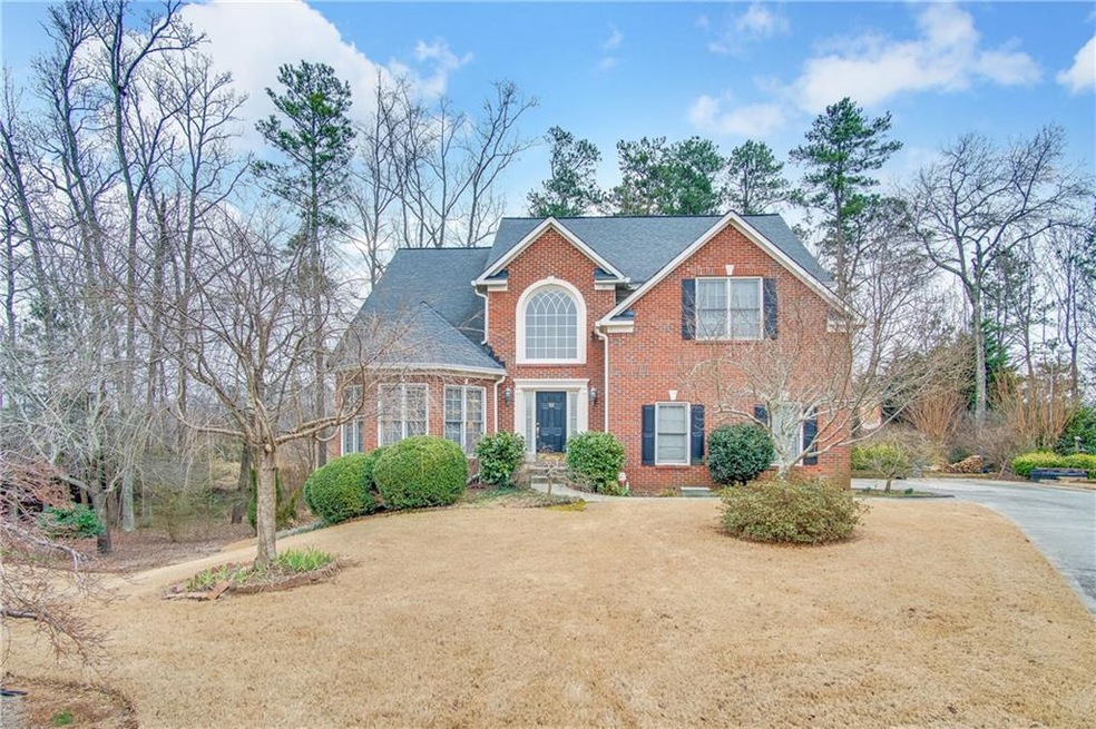 Beautiful 2-story brick home