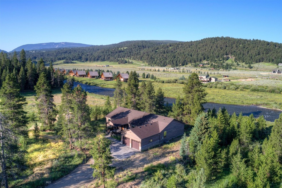 300 Porcupine Way, Gallatin Gateway, MT 59730 - photo 1